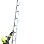 FEG-110 hákovací hasičský rebrík