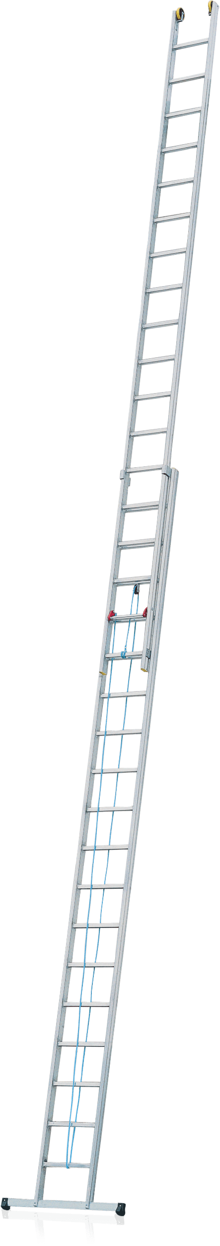 dvojdielny výsuvný rebrík 56 s lanoťahom