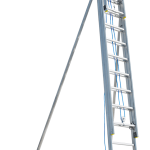 trojdielny lanoťahový rebrík 57 profesionálny