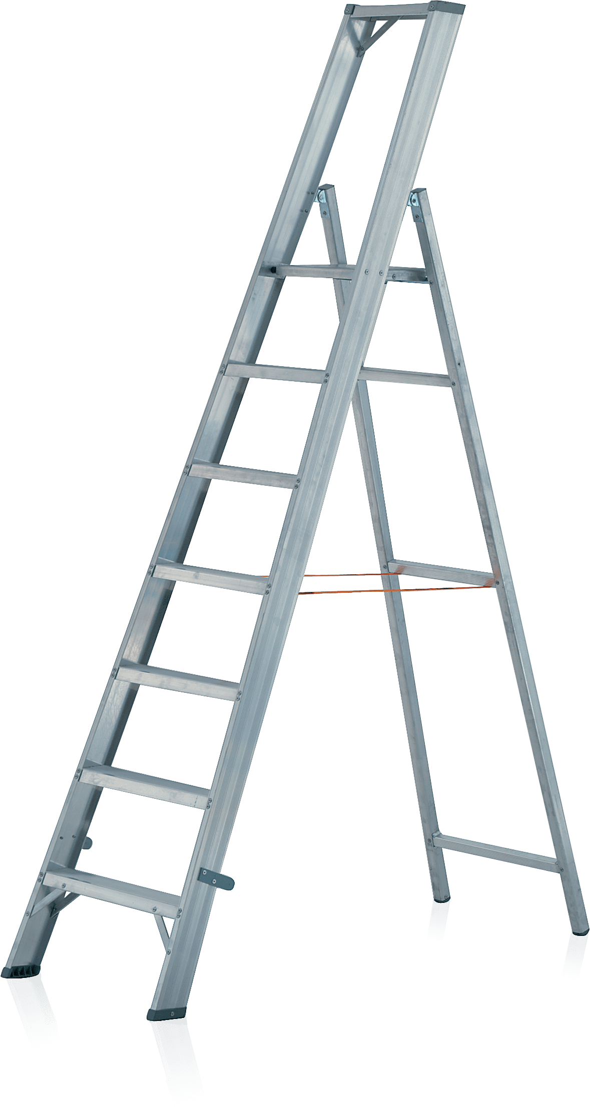 plošinkový profesionály priemyslený rebrík hliníkový