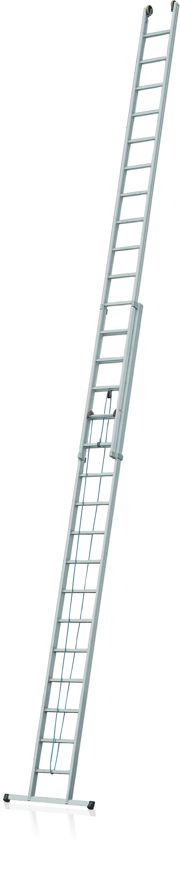 Dvojdielny lanoťahový rebrík Typ R620 – prenájom