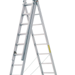 trojdielny rebrík RF500