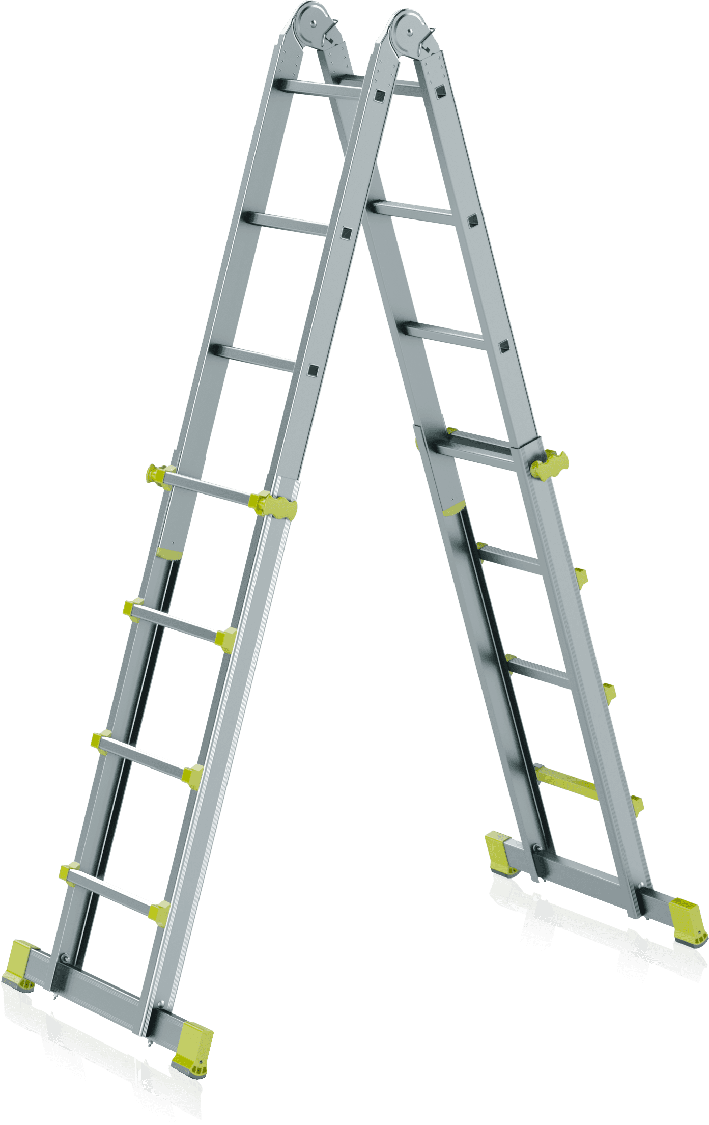 teleskopický profesionálny rebrík