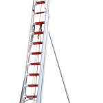 hasičský rebrík trojdielny FD -717