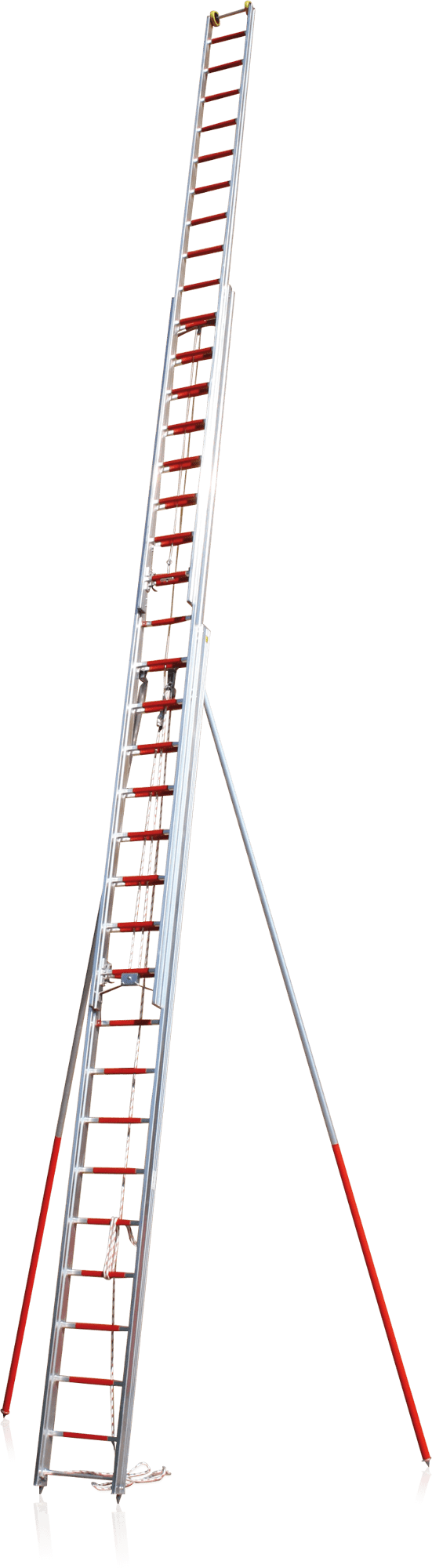 Výsuvný rebrík trojdielny FD-717