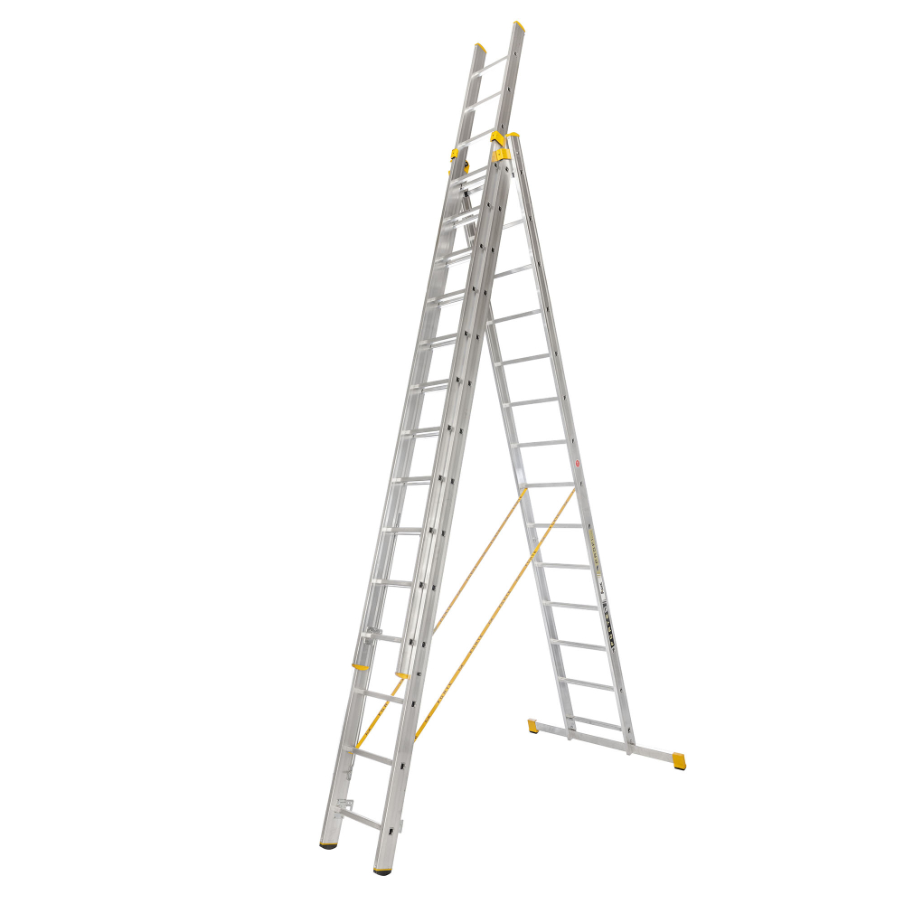 10 m – Trojdielny rebrík  8614 -prenájom
