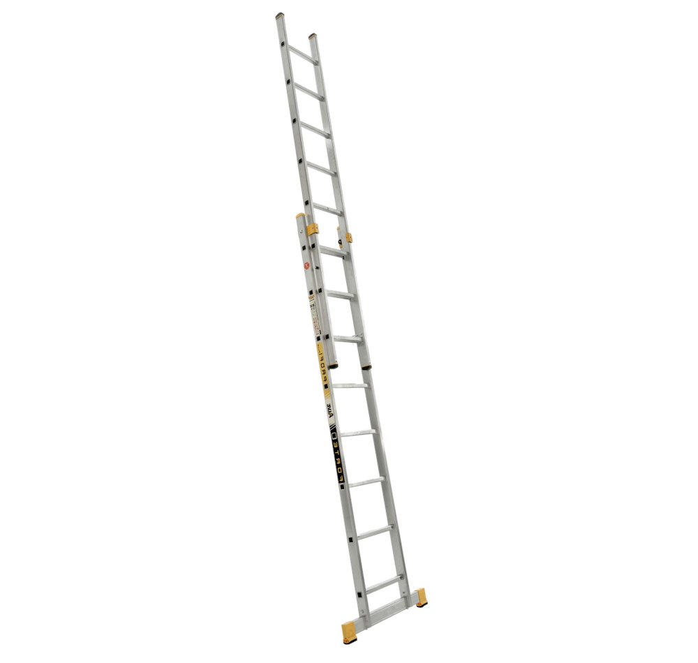 8200 – Dvojdielny výsuvný rebrík