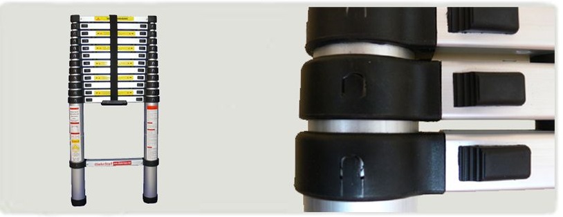 teleskopicky rebrik G21-GA-TZ