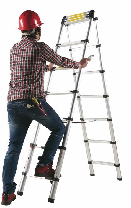 teleskopicky rebrik G21-GA-TZ