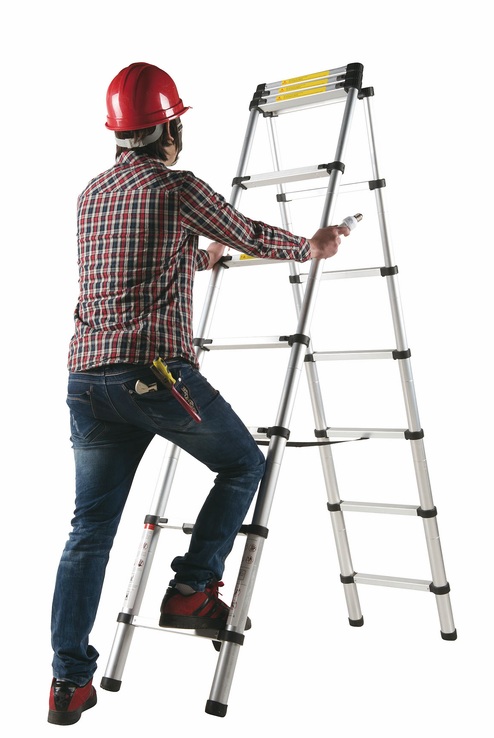 teleskopicky rebrik G21-GA-TZ
